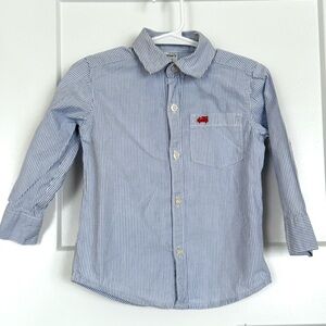 👔 Carter’s Toddler Button-Down Shirt — Size 2T